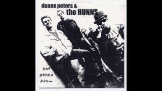 Duane Peters &amp; The Hunns - Wake Up