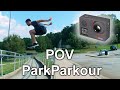 POV Parkour at the Park - Akaso Action Cam Review