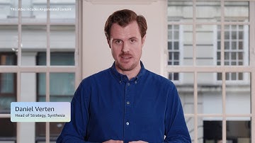 Synthesia powers AI video revolution using AWS | Amazon Web Services