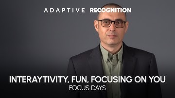 Focus Days ANPR/LPR Teaser - March 1-3 2022 | Adaptive Recognition