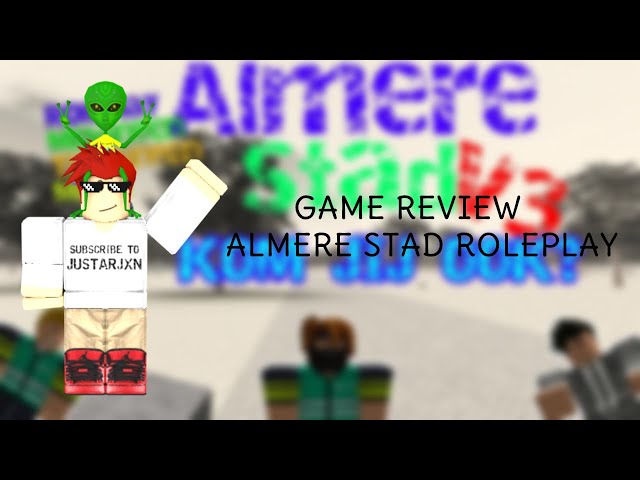 Almere Stad Roleplay V1 Roblox Game Review Youtube - dares on roblox 6 het jeugdjournaal nadoen in roblox