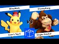 Coinbox 95  losers top 8  shinymark pikachu vs chunkykong donkey kong