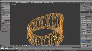 Shapeways Ring Tutorial