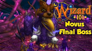 Celebrity [Wizard101] Novus Final Boss Battle Wealth