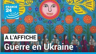 La guerre en Ukraine bouleverse le monde de la culture • FRANCE 24