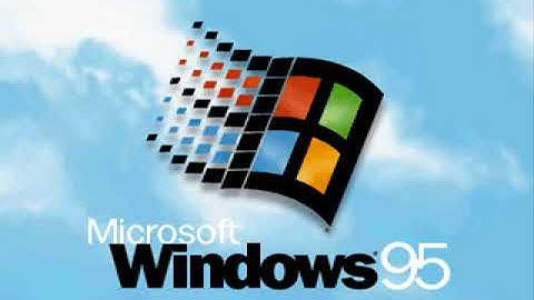 Microsoft Windows 95 Startup Microsoft Anna Voice
