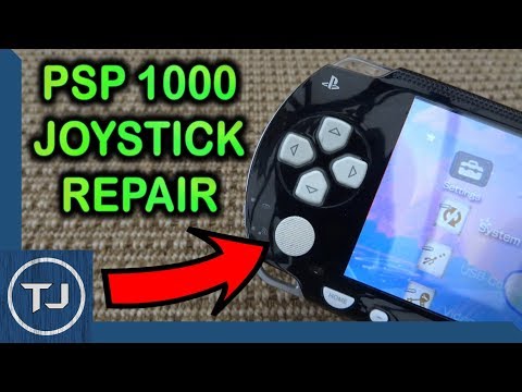 Video: Hoe Om 'n PSP-joystick Reg Te Maak