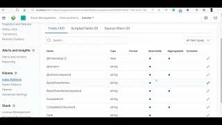 Kibana - Initialization
