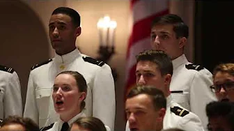 USNA Glee Club: "Eternal Father", The Navy Hymn