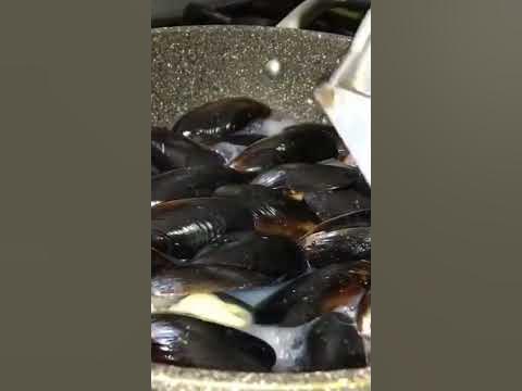 Как готовить мидии вкусно. - YouTube
