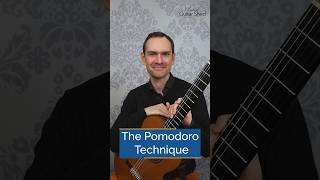 Thumbnail for Beat Practice Burnout with the Pomodoro Technique! #shorts  #classicalguitarshed #classicalguitar
