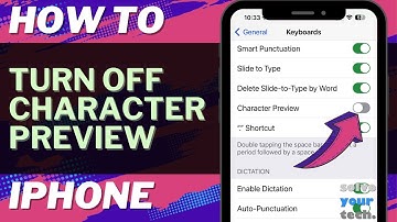 iOS 17: How to Turn Off Character Preview on iPhone