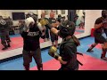 Krav Fight Class