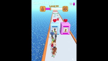 Family Run 3D 👨‍👩‍👦‍👦🏃🏻‍♀️ All Levels Walkthrough Gameplay iOS,Android Game Max Level #shorts