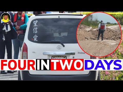 FOUR bodies FOUND in TWO DAYS in St Catherine