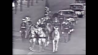 Funeral of President J F Kennedy. Frederic Chopin.