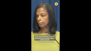 BCPS superintendent answers questions about Maiden Choice School lawsuit