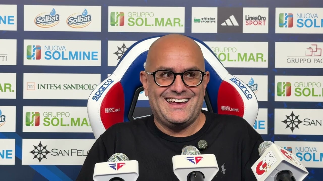 Direttore generale Grosseto Filippo Vetrini dopo UsFG Grosseto