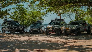 Edna's Beach - Car Camping Setup with Dubshop Banawe Crew