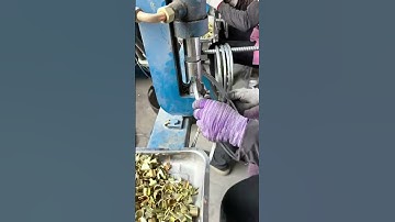 Production of rockfall protection nets