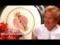 Gordon ramsay cant stop laughing at dessert  hells kitchen