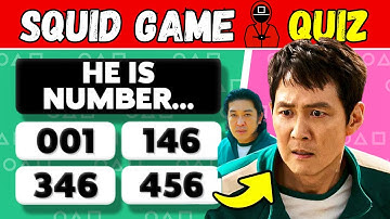 How Well Do You Know Squid Game? 🦑 Ultimate Squid Game Quiz Challenge!