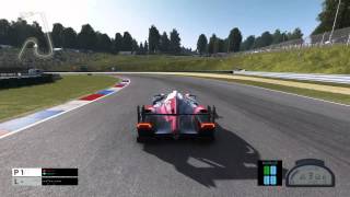 Project CARS - Marek RP 339H LMP1 @ Moravia