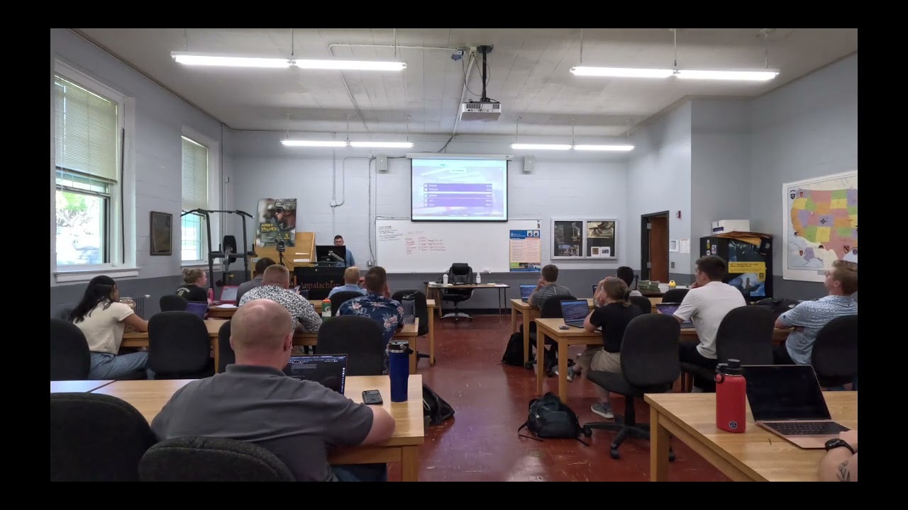 Greene Army Writing Class - YouTube