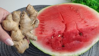 Watermelon juice  Homemade Viagra  Make Your Own Love Potion! be a lion in bed again!