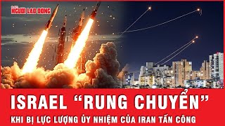 Nóng: Lực lượng ủy nhiệm của Iran bất ngờ “nã” tên lửa vào Thủ đô Tel Aviv của Israel | Tin thế giới