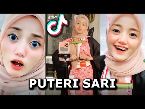 The best beautiful clips Puteri Sari😍❤️