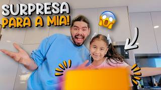 A MIA NÃO ESPERAVA POR ISSO... 😱🥹