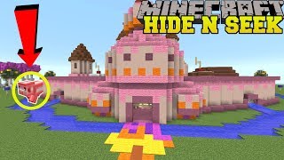 Minecraft: CANDY MOBS HIDE AND SEEK!! - Morph Hide And Seek - Modded Mini-Game