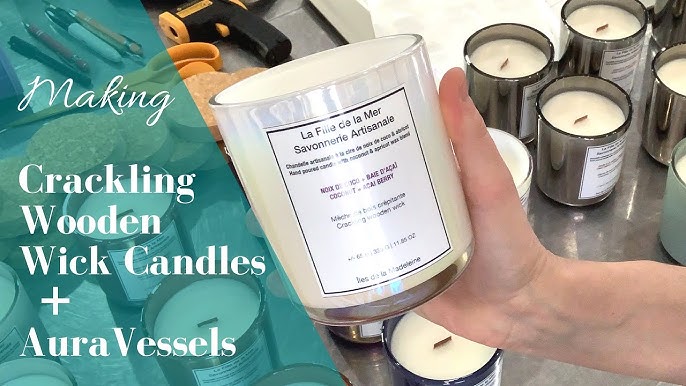 how does a wooden wick crackle? 🧨 