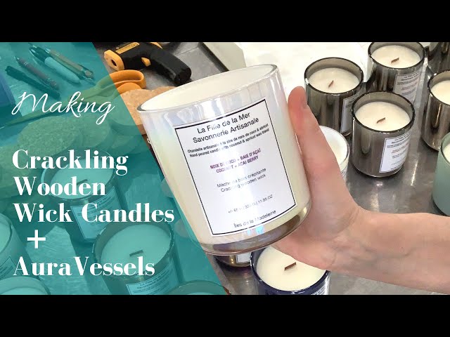 Wood Wick Candle Tutorial For Beginners