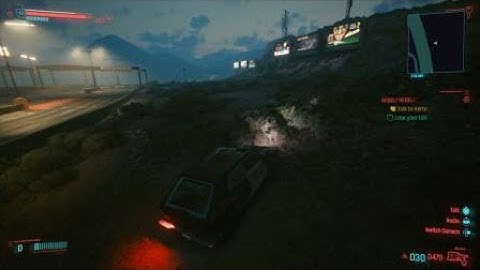 Cyberpunk 2077 - Lose what tail?