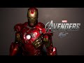 Hot Toys Iron Man Mark 7 Diecast Review
