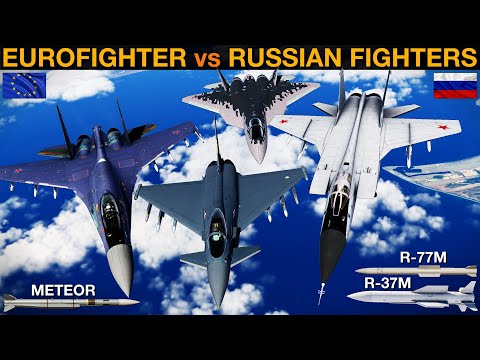 Eurofighter vs Russian