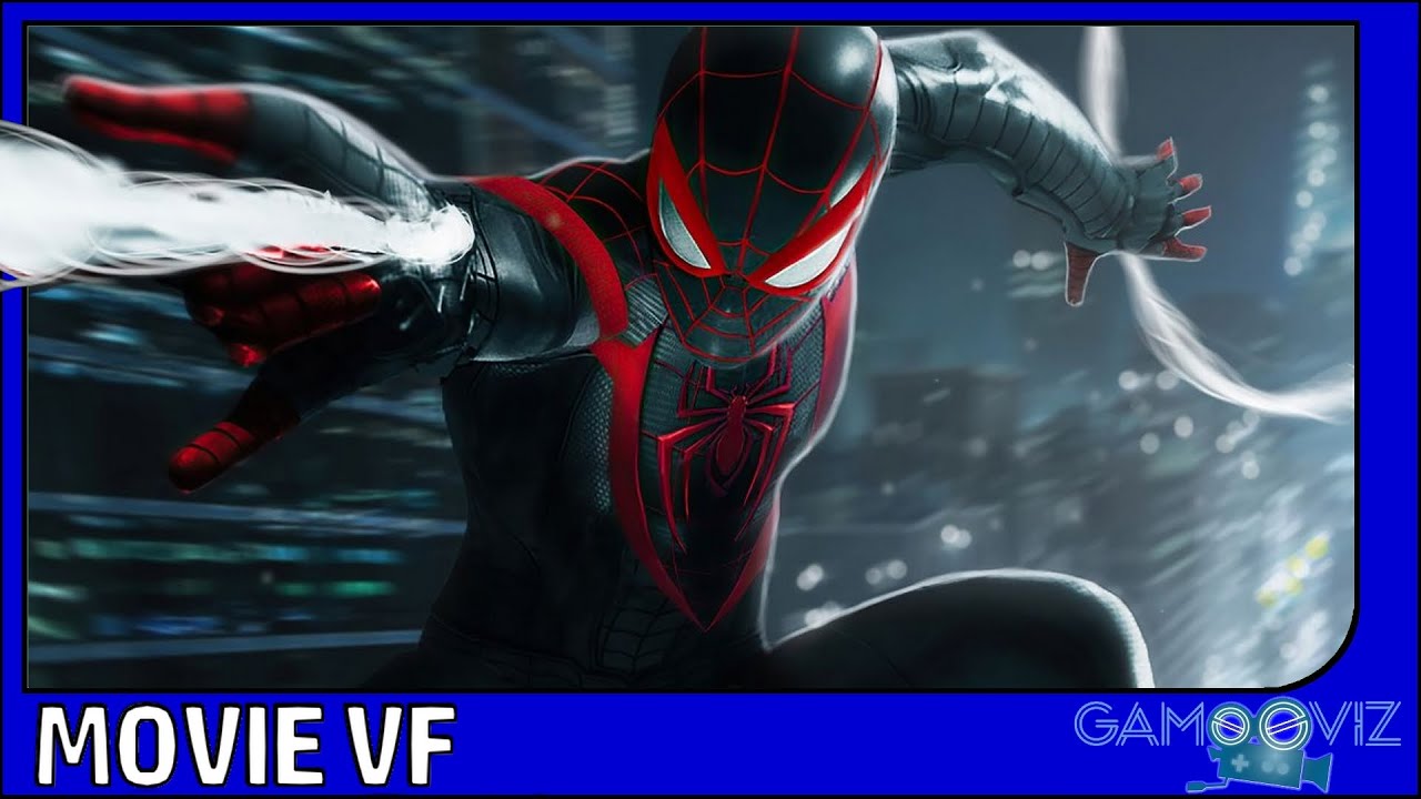 MARVEL'S SPIDER-MAN - MILES MORALES | Le Film Complet | VF - YouTube