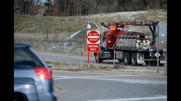 New technology alerts drivers going the wrong way