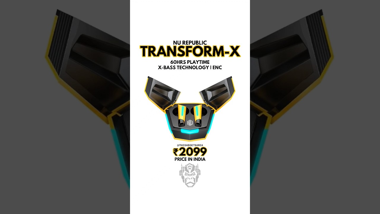Nu Republic Transform-X Launched in India 🔥