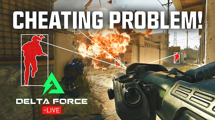 🔴 [240/366] Delta Force is now plagued with Chinese HACKERS ???
