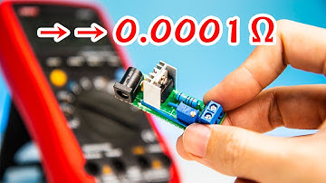 How to convert multimeter into high precision milliohmmeter
