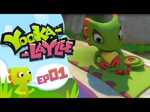 Yooka-Laylee - Part 1 - Yooka and Laylee! (Yooka-Laylee Gameplay Walkthrough)