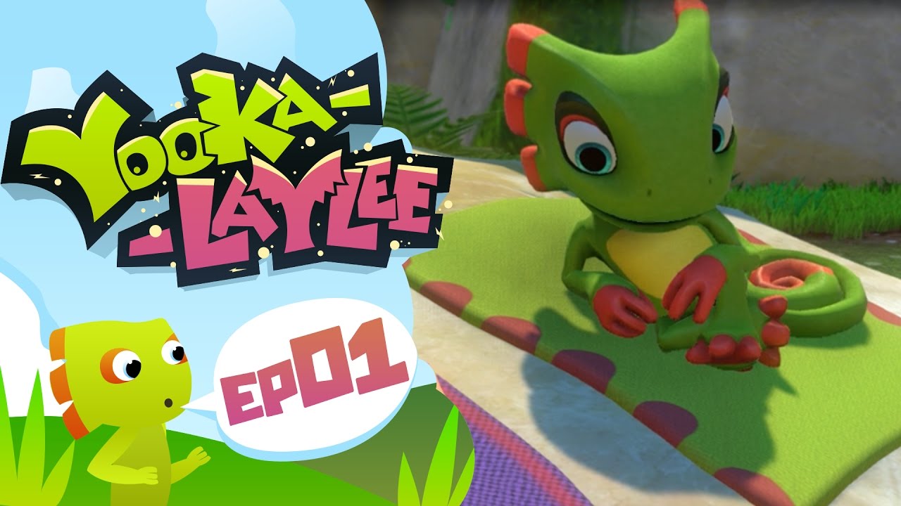 Yooka-Laylee - Part 1 - Yooka and Laylee! (Yooka-Laylee Gameplay Walkthrough)