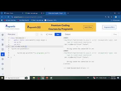 Java user Input - YouTube
