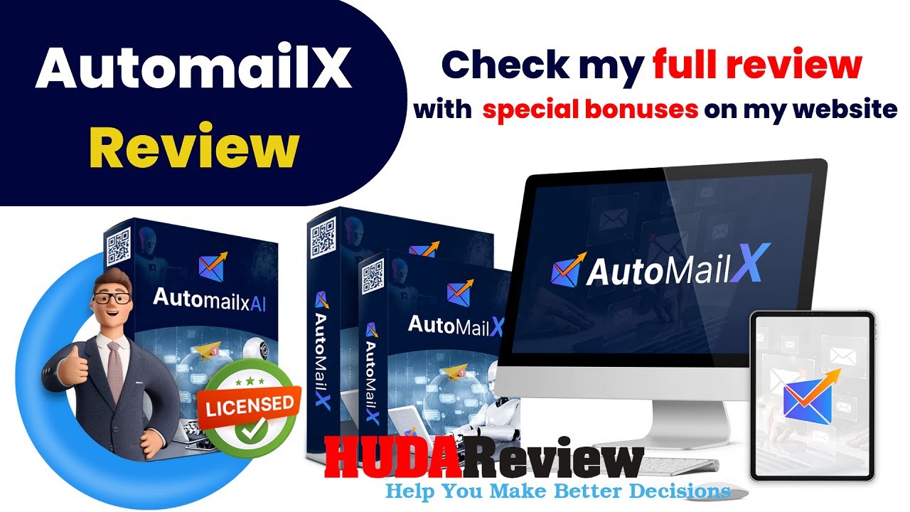 AutomailX review | Demo | Bundle | Huge Bonus | Discount Coupon