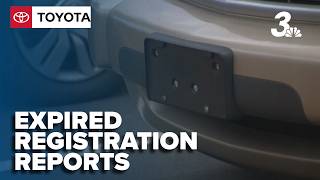 Nevada DMV’s registration spotter tool logs 50,000 reports of expired tags, no plates