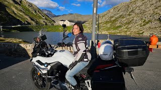 Ruta en moto: Los Alpes Franceses e Italianos y hoy al Gran San Bernardo