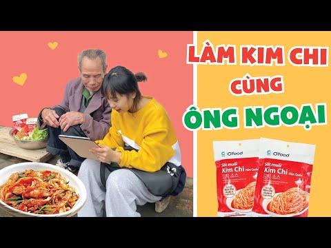 Video Làm Kim Chi cùng Ông Ngoại! | Tiểu Màn Thầu - youtube